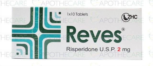 Reves Tab 2mg 1x10's (Zaka Health)