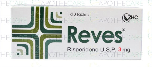 Reves Tab 3mg 1x10's (Zaka Health)