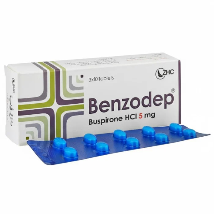 Benzodep 5mg Tab 3x10's (Zaka Health)
