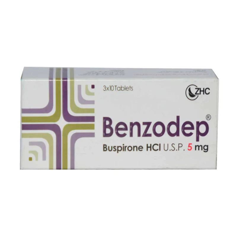 Benzodep 5mg Tab 3x10's (Zaka Health)
