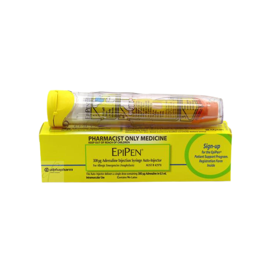 Epipen (Adrenaline auto injector) 0.3mg inj 1's