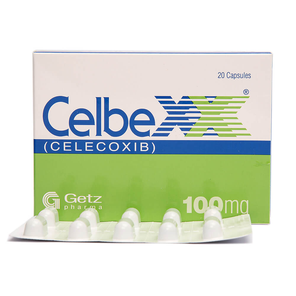Celbexx 100mg cap 2x10's — image 2 of 3