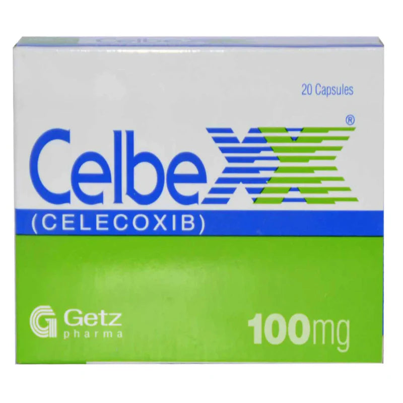 Celbexx 100mg cap 2x10's
