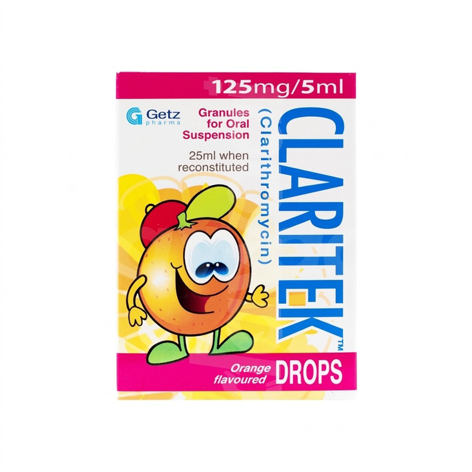 Claritek Drops 125mg/5ml 25ml