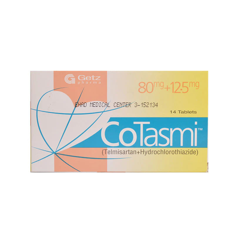 Co-Tasmi Tab 80mg/12.5mg 14's — image 2 of 3