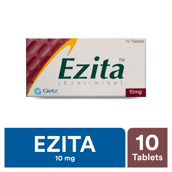 Ezita 10mg tab 10's