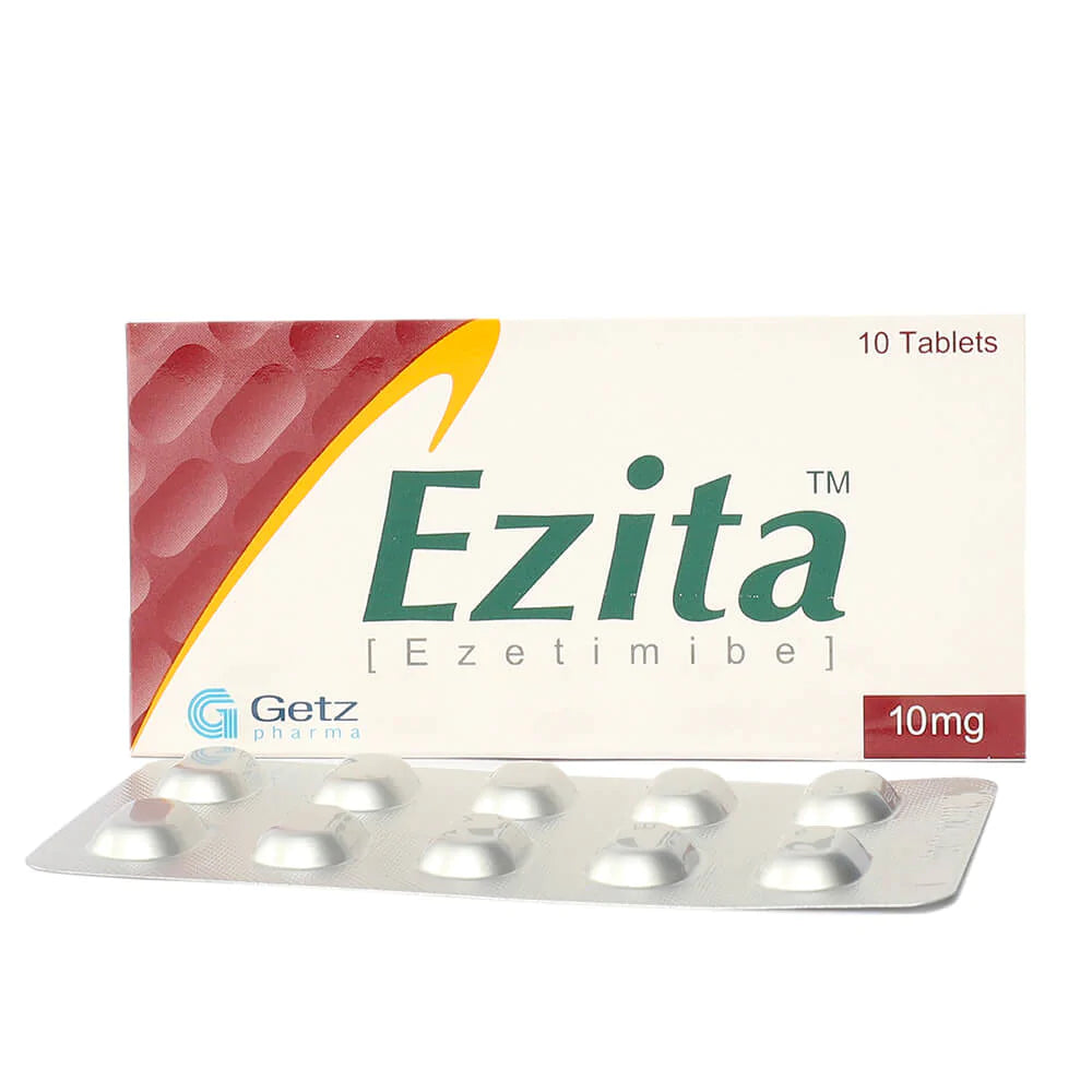 Ezita 10mg tab 10's