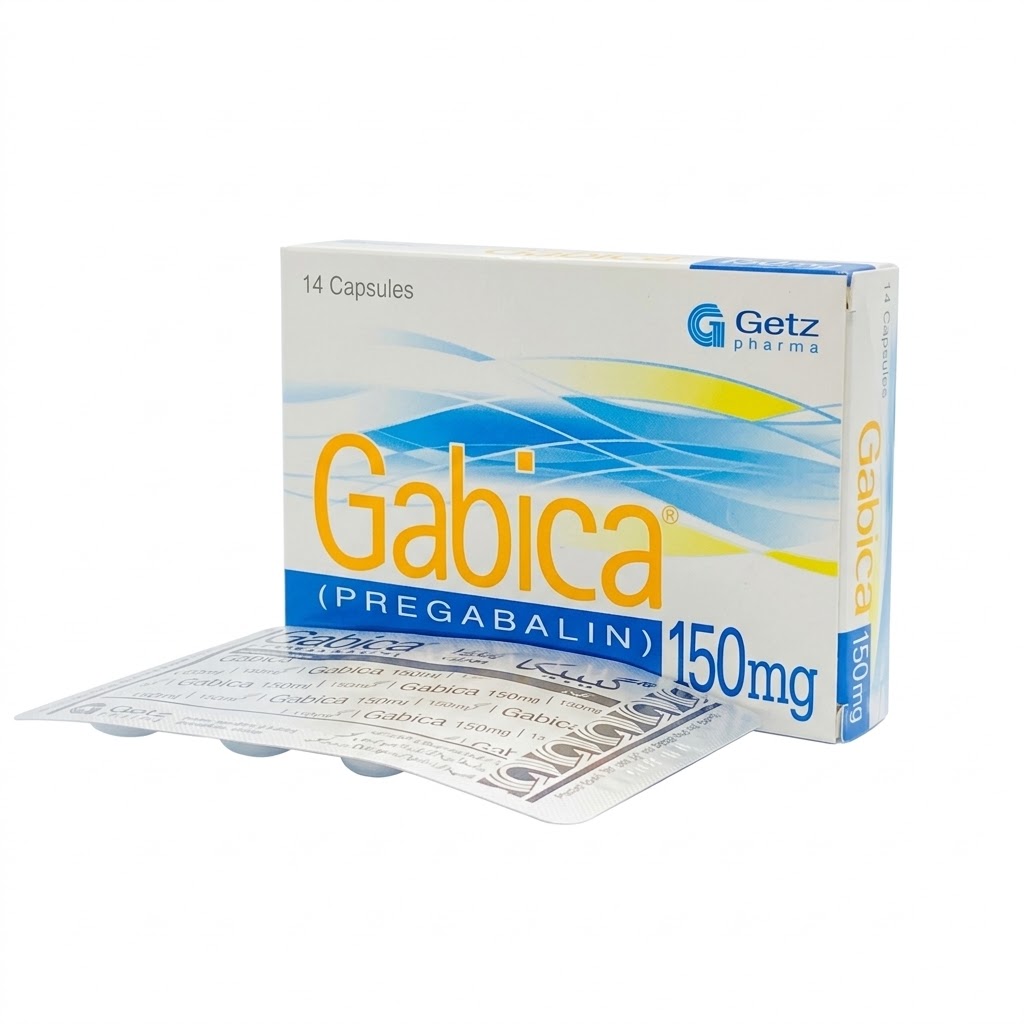 Gabica 150mg Cap 14's — image 2 of 3
