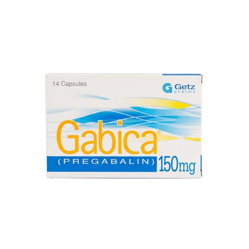 Gabica 150mg Cap 14's