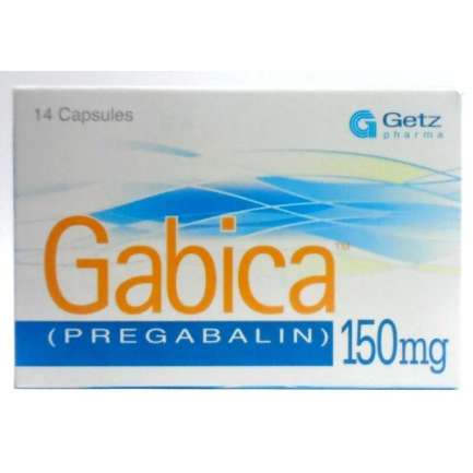 Gabica 150mg Cap 14's