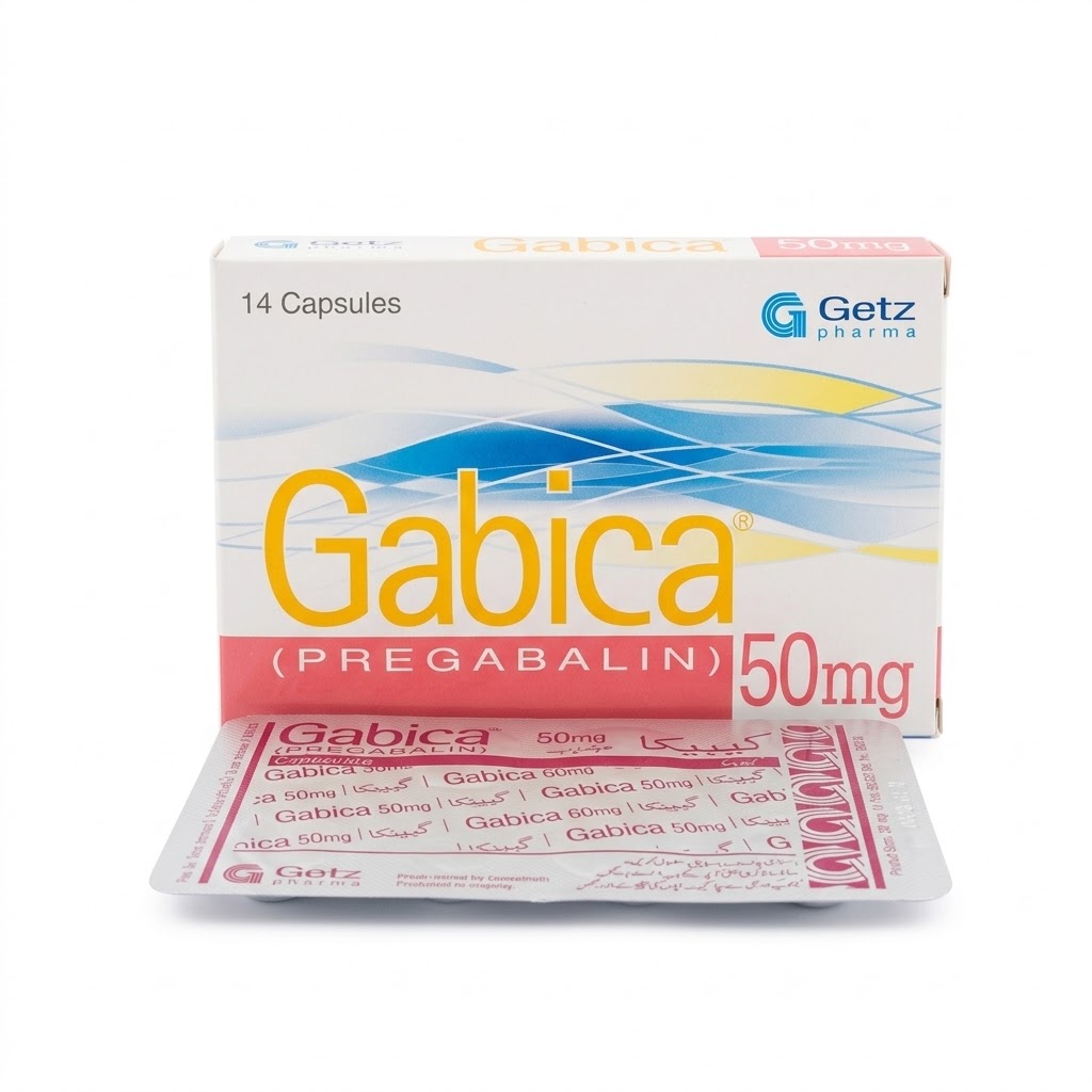 Gabica 50mg cap 14's — image 4 of 4