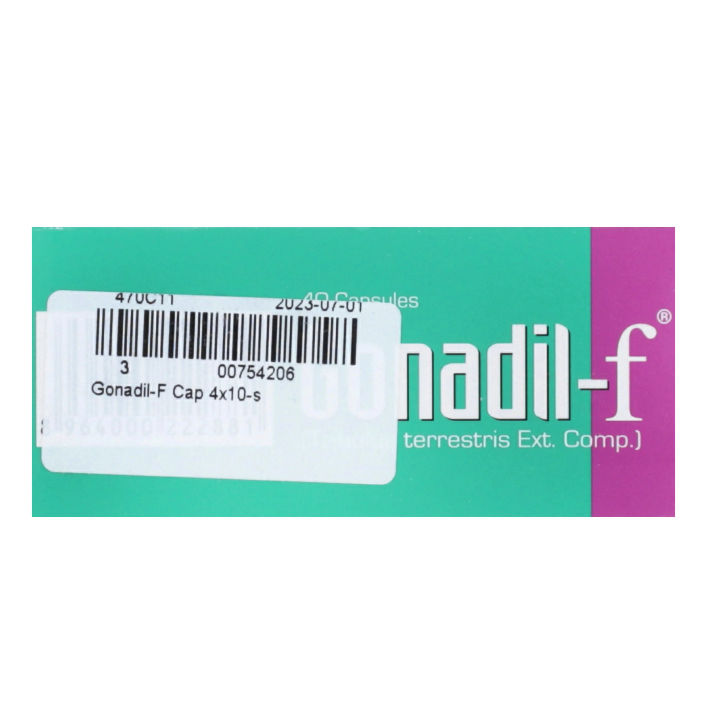 Gonadil-F Cap 4x10's — image 5 of 5