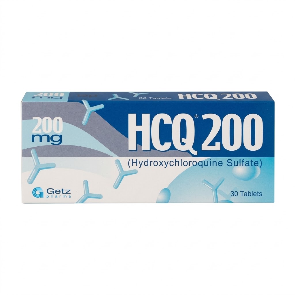 HCQ 200mg Tab 30's