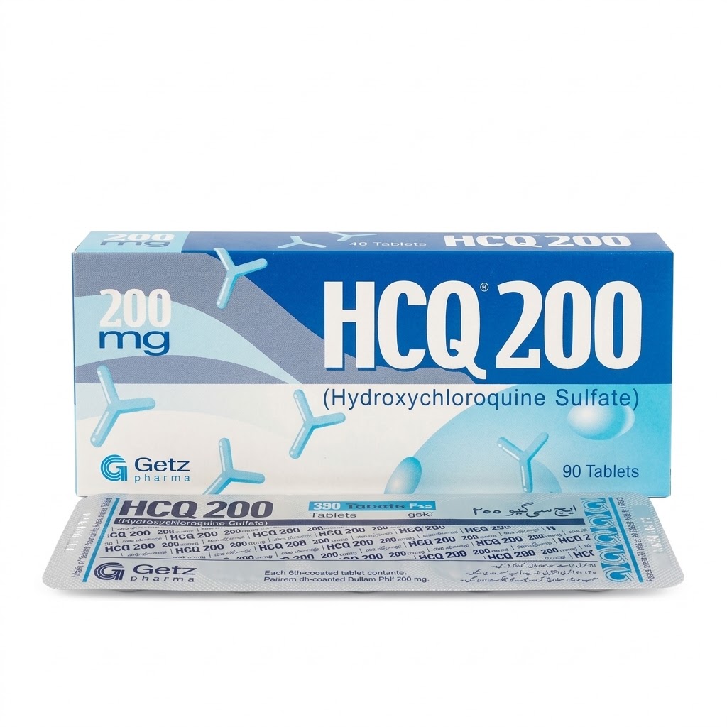 HCQ 200mg Tab 30's — image 2 of 3