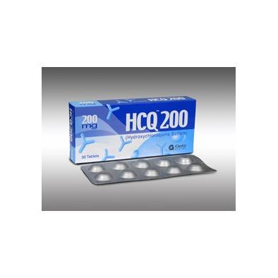 HCQ 200mg Tab 30's