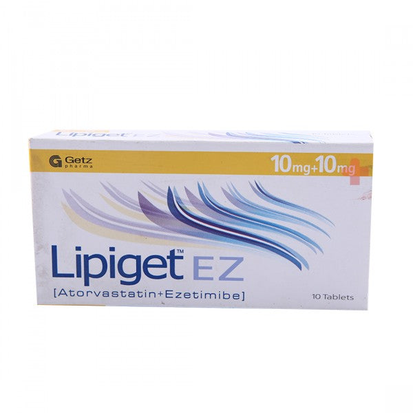 Lipiget EZ 10mg/10mg tab 10's