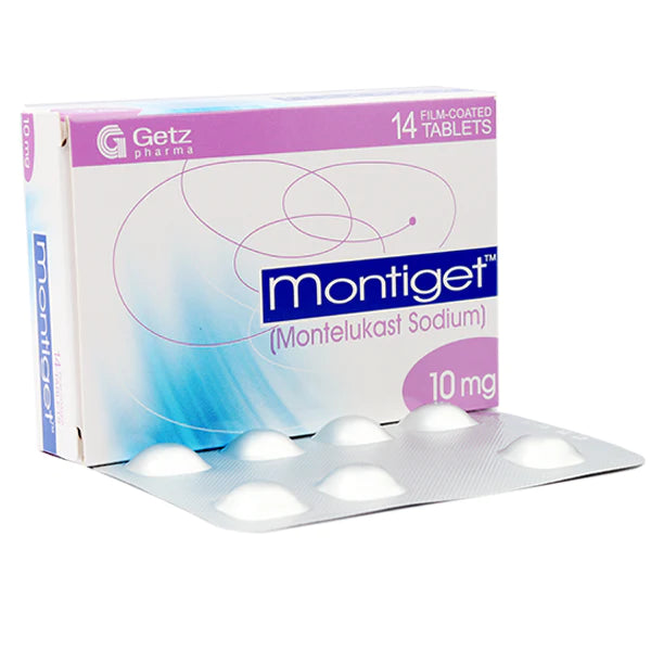 Montiget Tab 10mg 2x7's — image 2 of 3