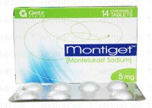 Montiget Tab 5mg 2x7's — image 3 of 3
