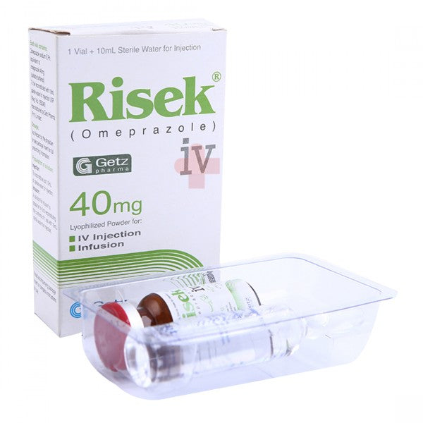 Risek IV 40mg inj 1Vial