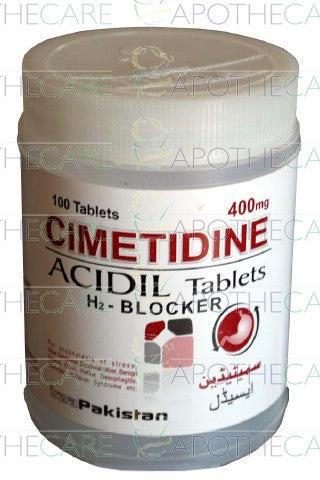 Acidil Tab 400mg 1x100's