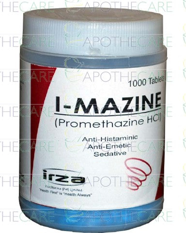 I-Mazine Tab 10mg 1000's