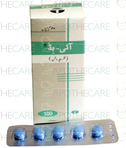 Ibid Tab 100mg 10x3's