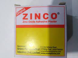 Zinco (Zinc Oxide Adhesive Plaster) 2.5cm x 3.0 yards 1-s