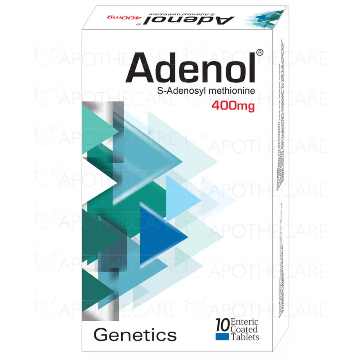 Adenol Tab 400mg 10's