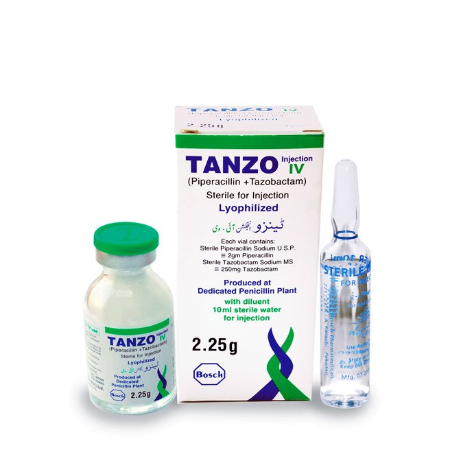 Tanzo Inj 2.25gm 1Vial — image 2 of 2