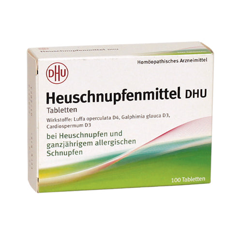 Heuschnupfenmittel DHU (Rhinital)Tab 100's