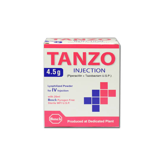 Tanzo Inj 4.5gm 1Vial