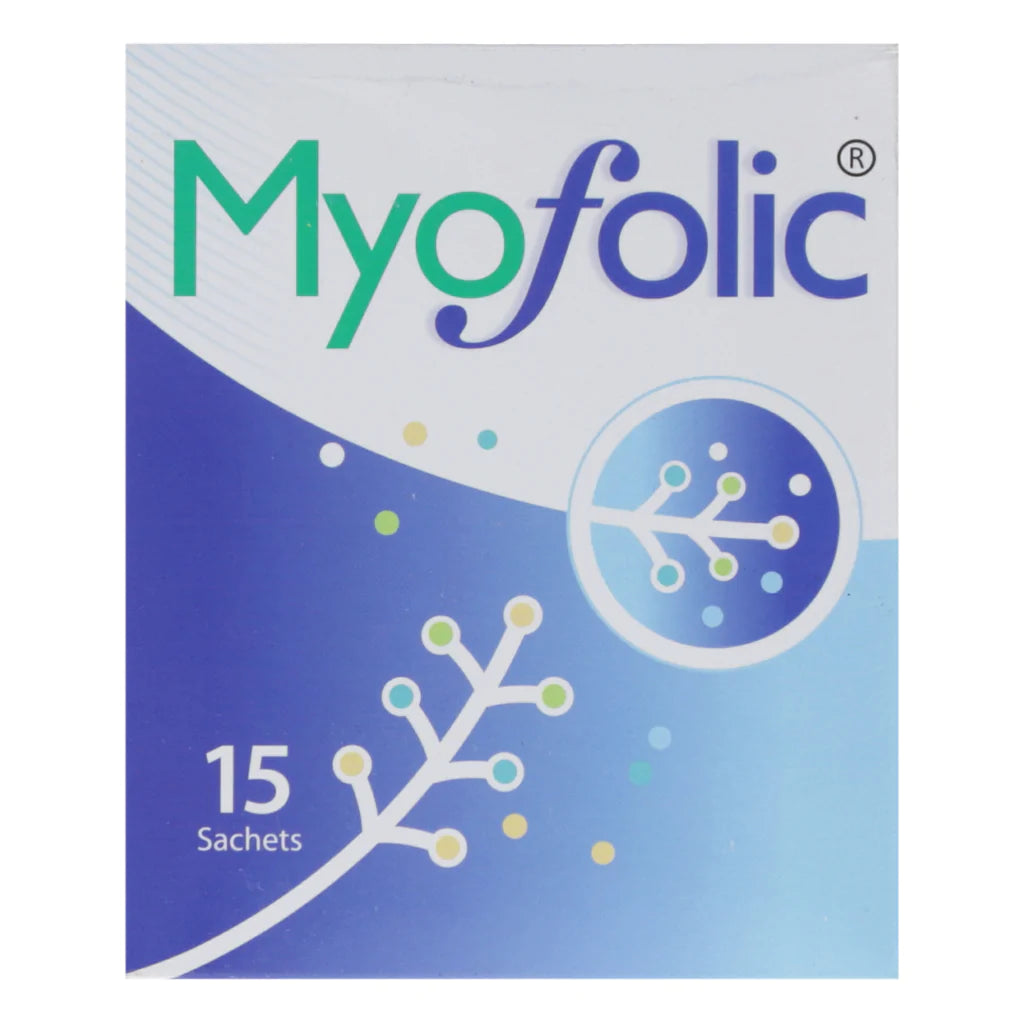Myofolic Powder Sachet 15-s