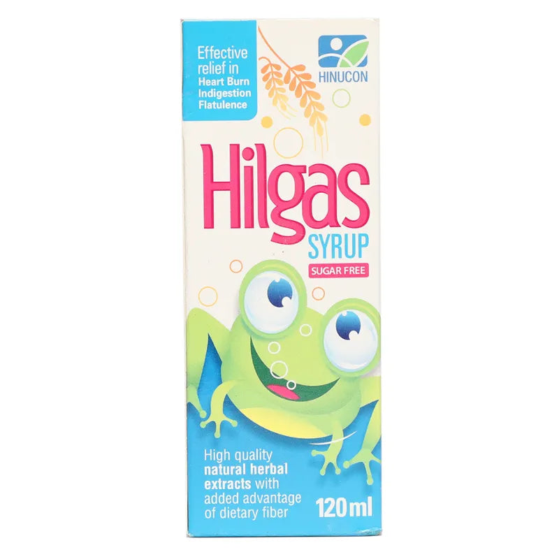 Hilgas Syp 120ml