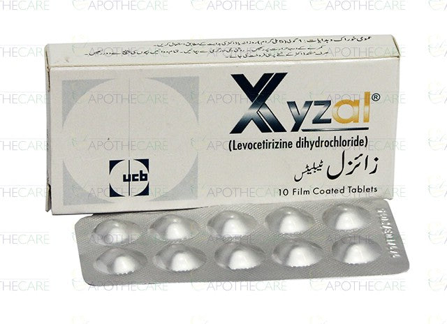 Xyzal Tab 10mg 10's