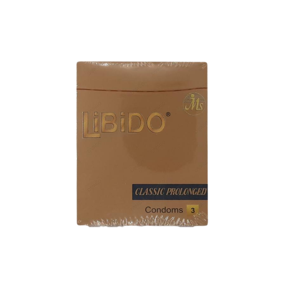 Libido condoms Tin pack 3's