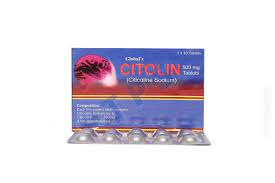 Citolin Tab 500mg 10’s — image 2 of 2
