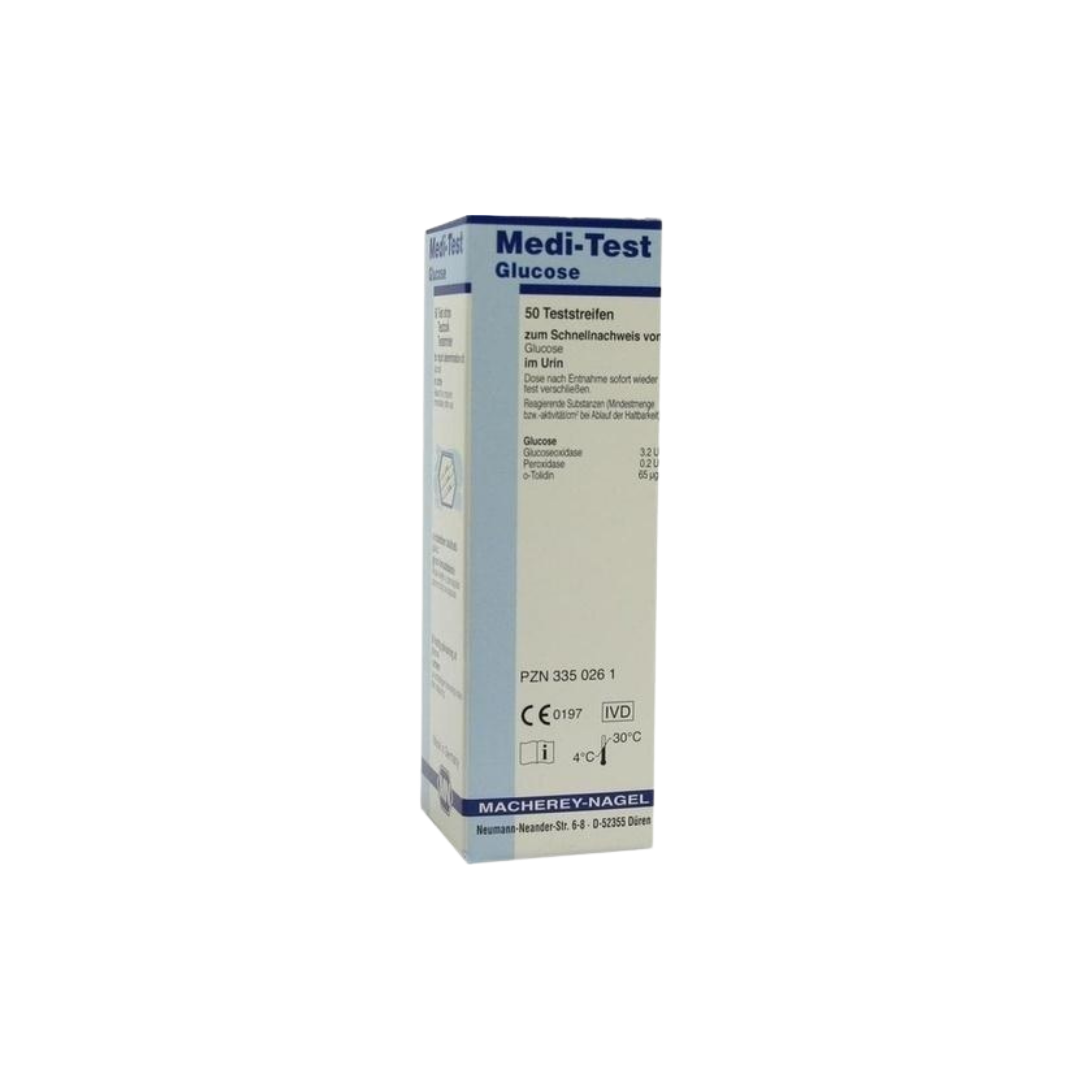 Medi-Test Glucose Strips 50's