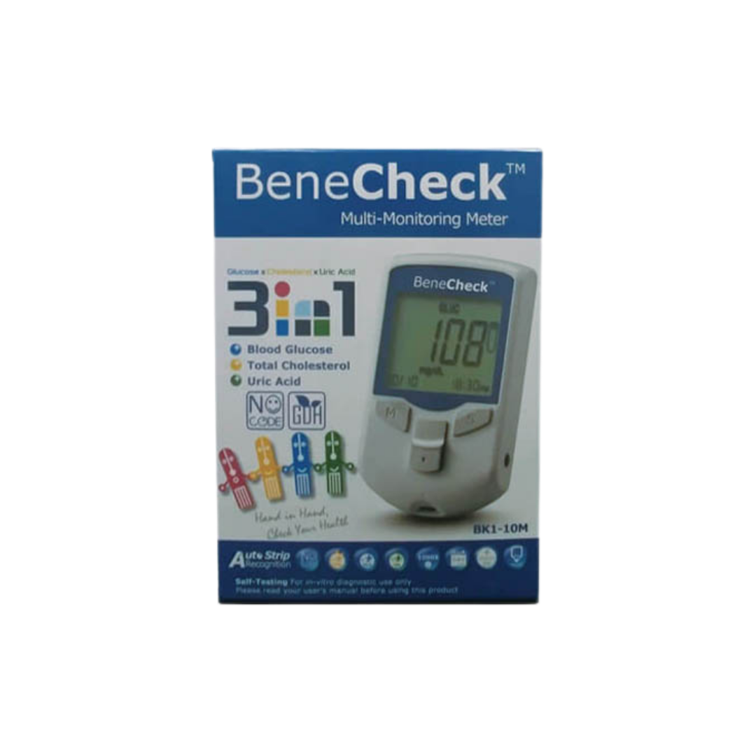 Benecheck Meter 1's