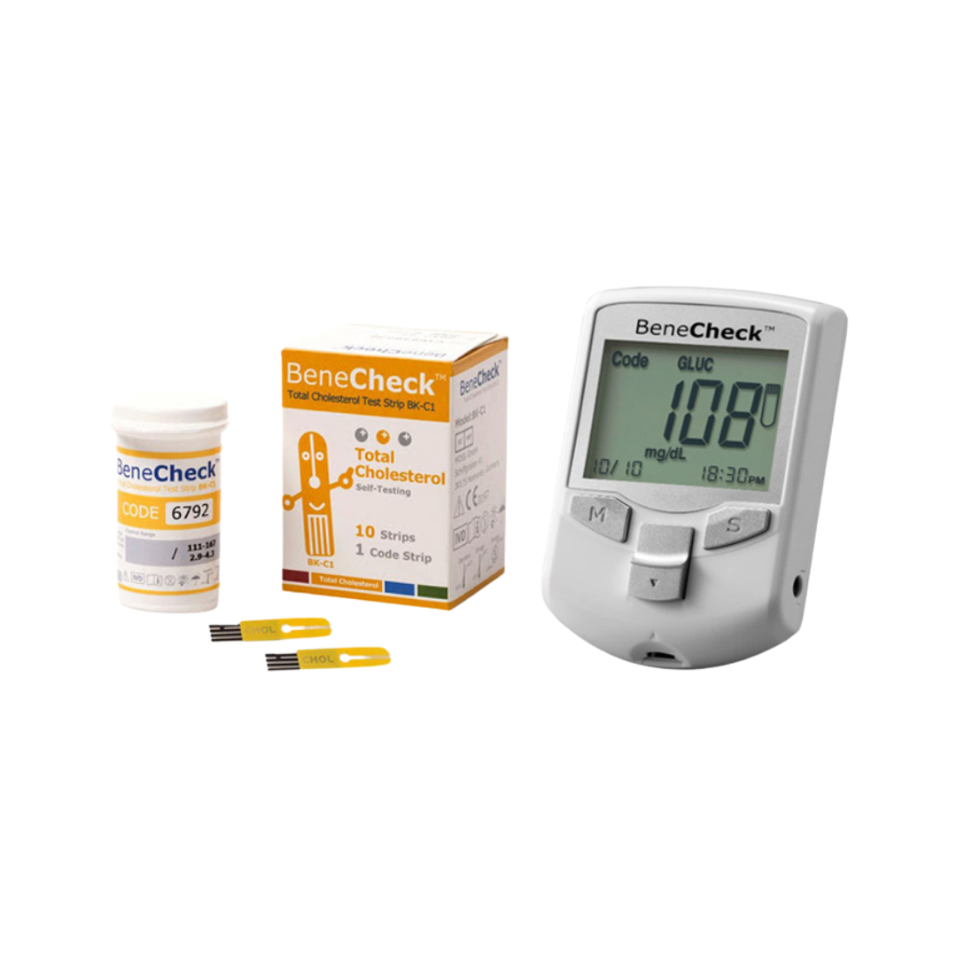 Benecheck Cholesterol Strips10's