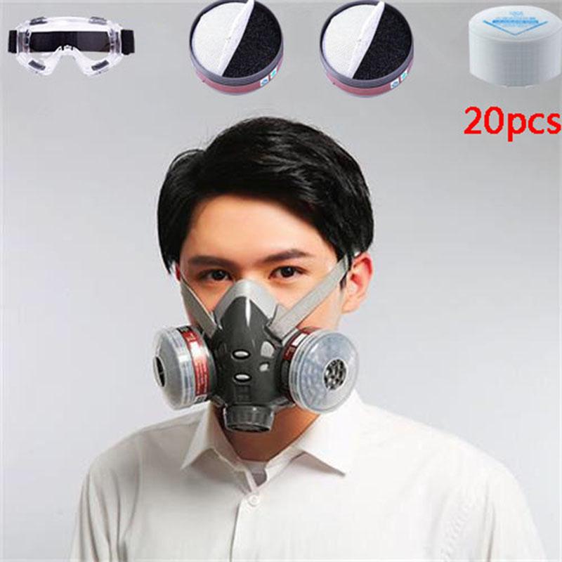 Dust Respirator Mask 1's — image 2 of 3