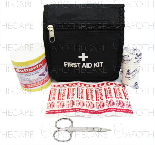 First Aid Kit Medium 1's Model F-100 (Black Parachute)