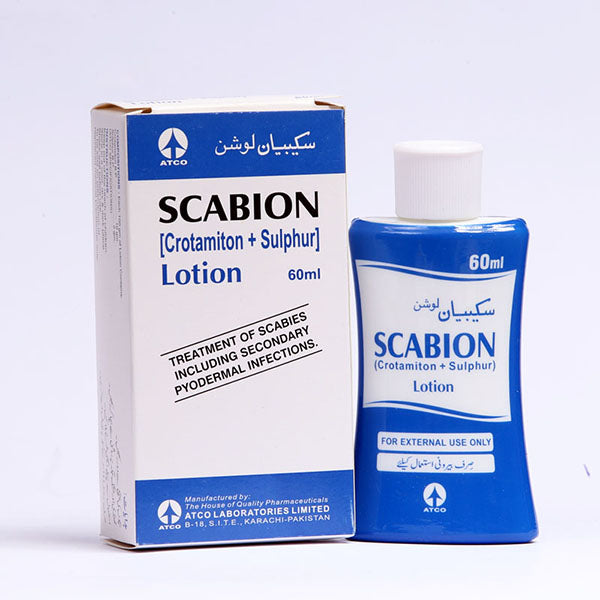 Scabicid Lotion 60ml