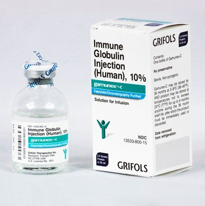 Gemunex C inj 10% 2.5gm/25ml1Vial