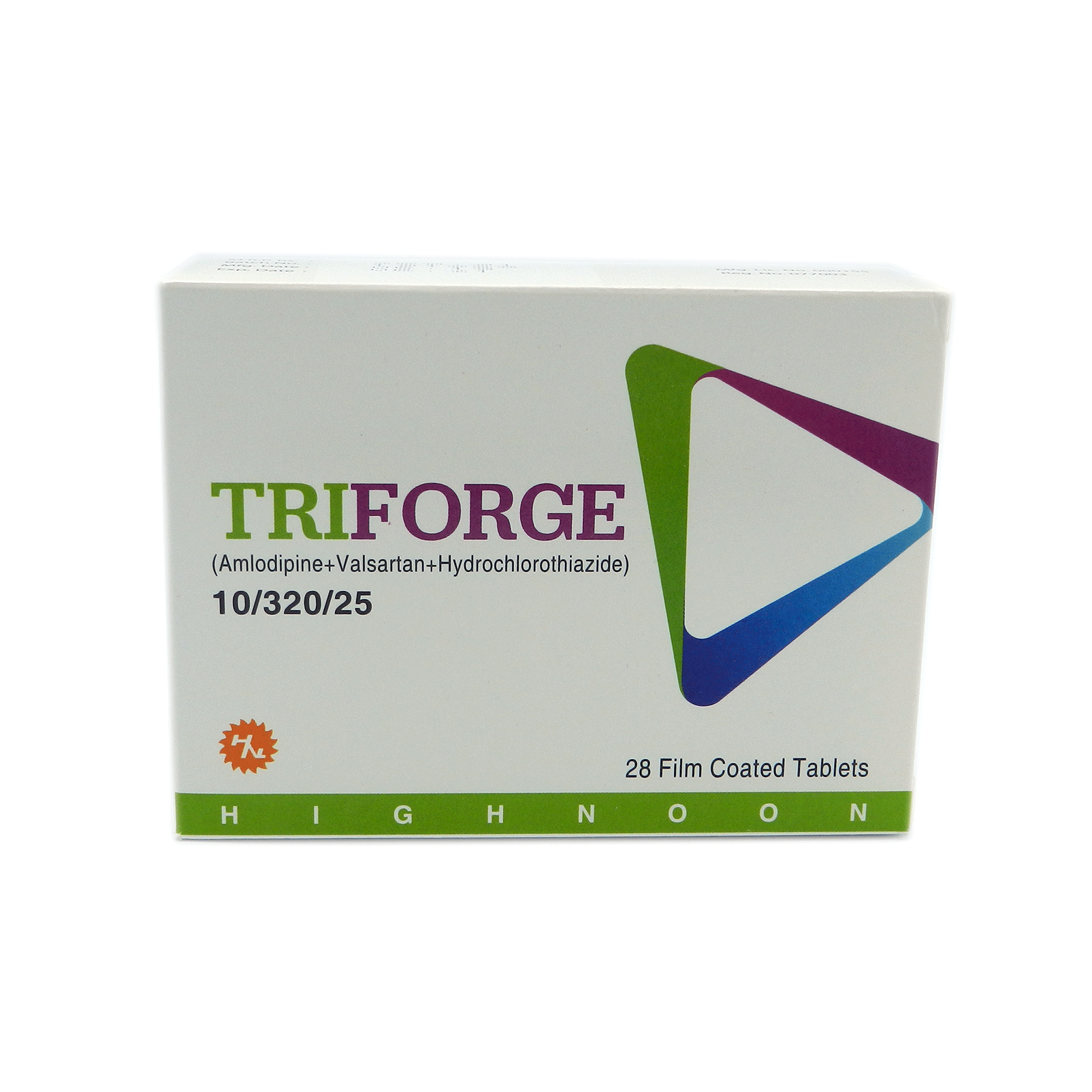 Triforge Tab 10mg/320mg/25mg 28-s