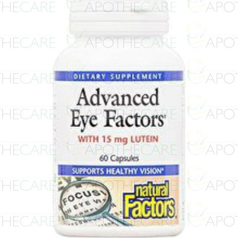 Eye Factors Cap 60's