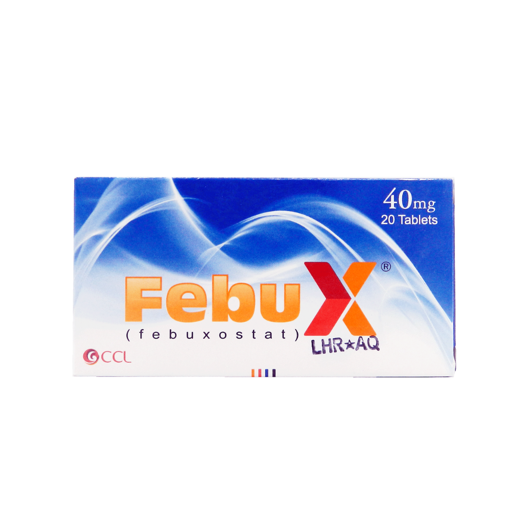 Febux Tab 40mg 20's
