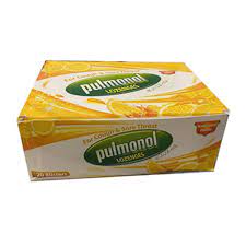 Pulmonol Honey Lemon lozenges 20x6-s