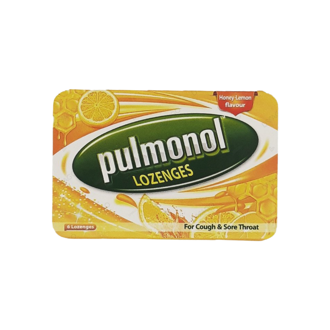 Pulmonol Original lozenges 1x6's — image 2 of 2