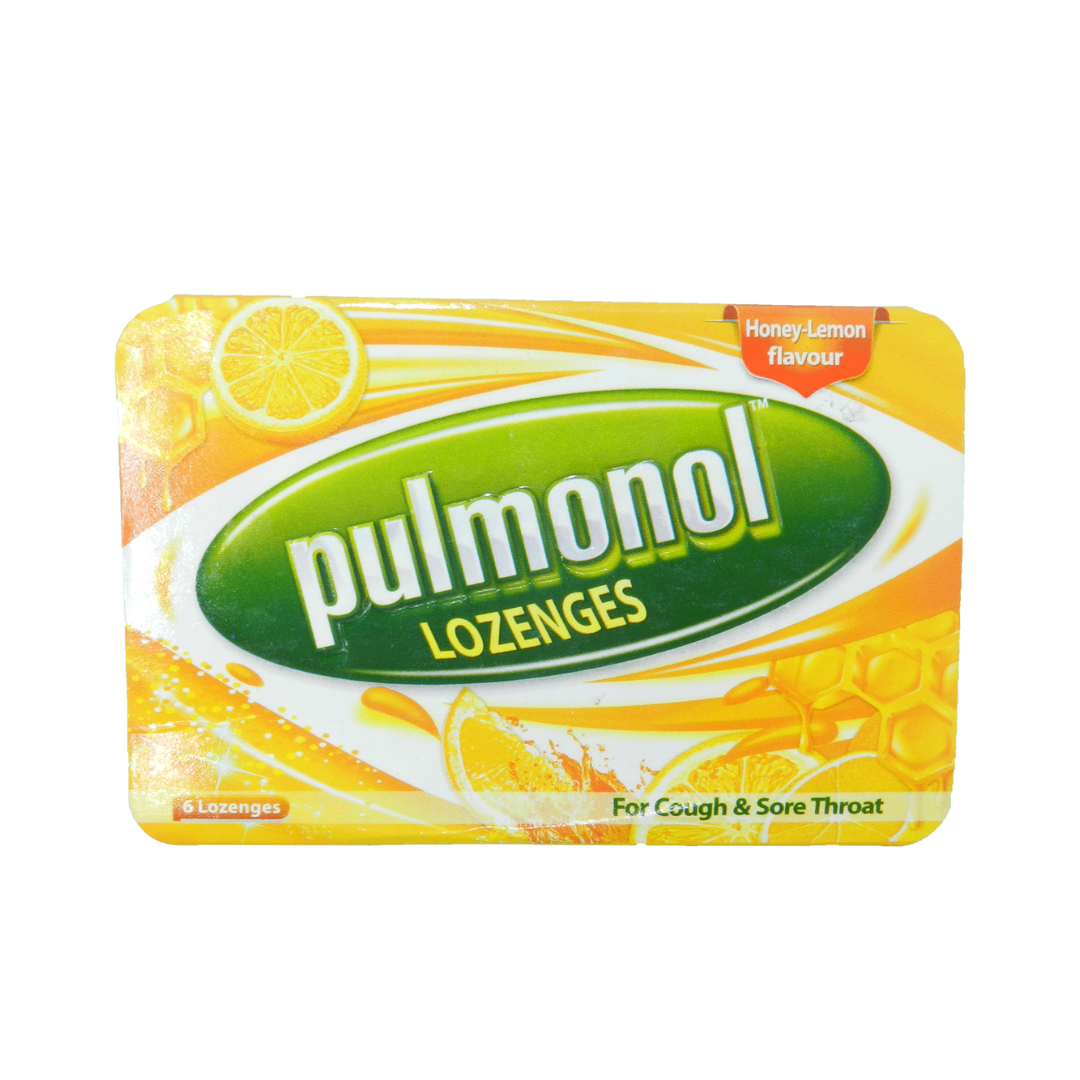 Pulmonol Original lozenges 1x6's
