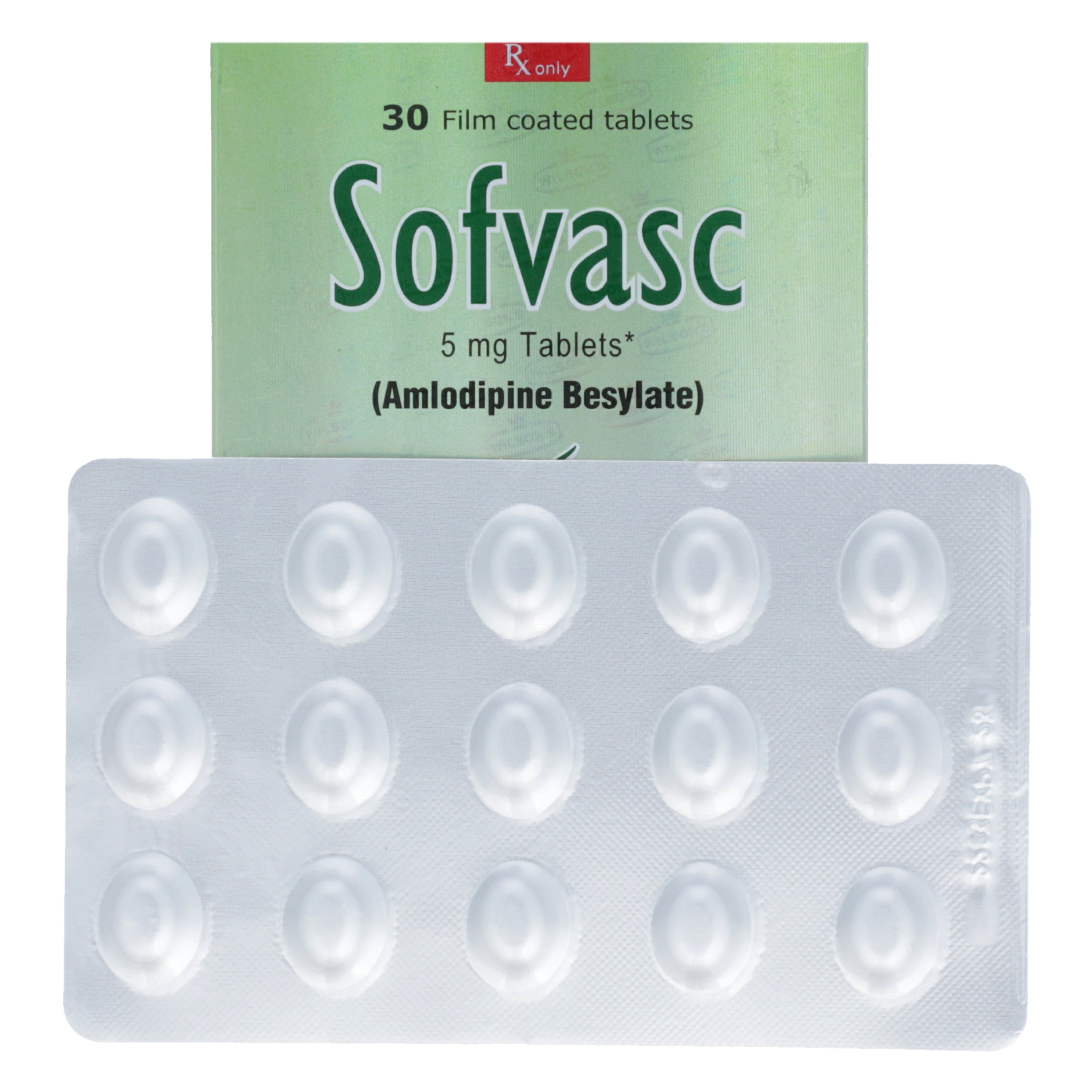 Sofvasc Tab 5mg 1x30-s — image 4 of 6